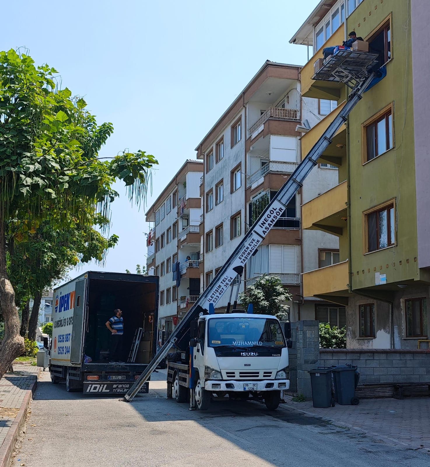 İnşaat Asansörleri