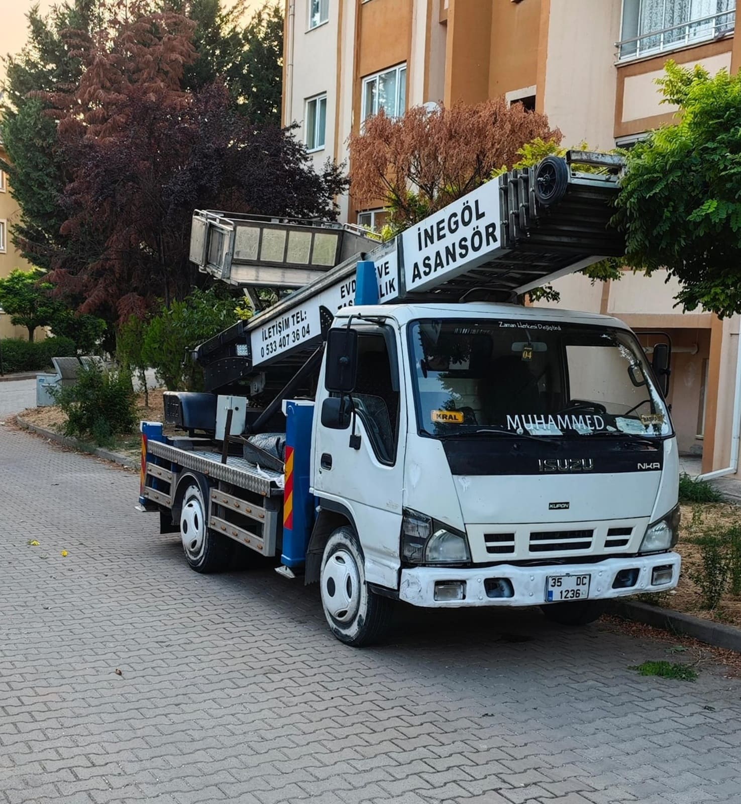 Asansörlü Taşımacılık