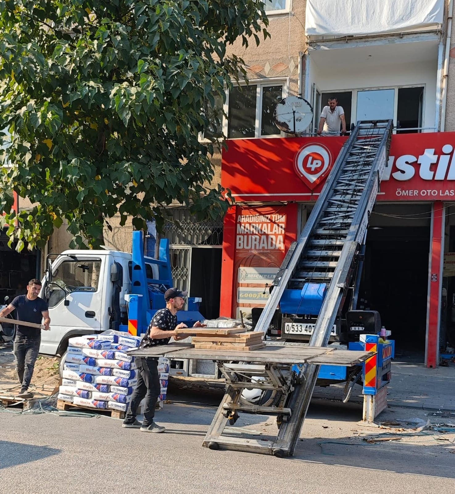 Asansörlü Taşımacılık
